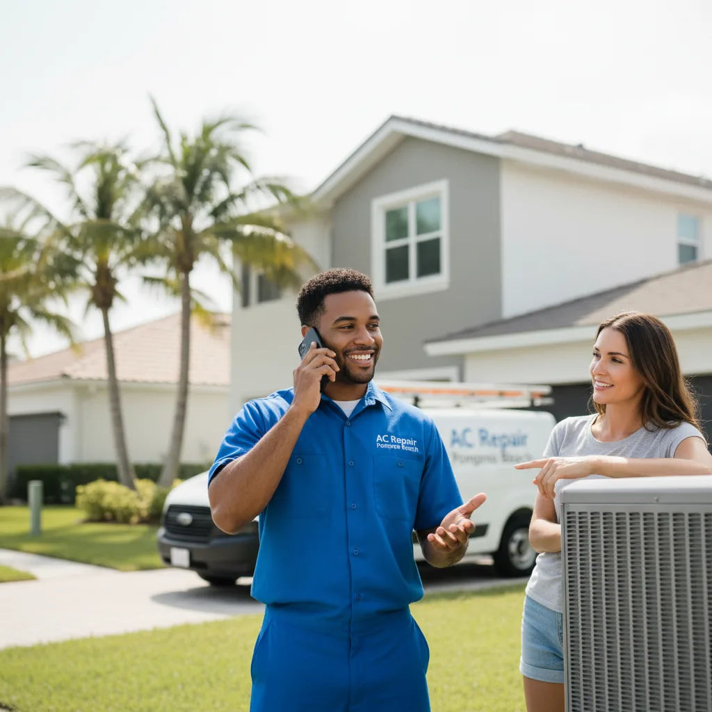 AC Repair Pompano Beach customer support in Buckeye